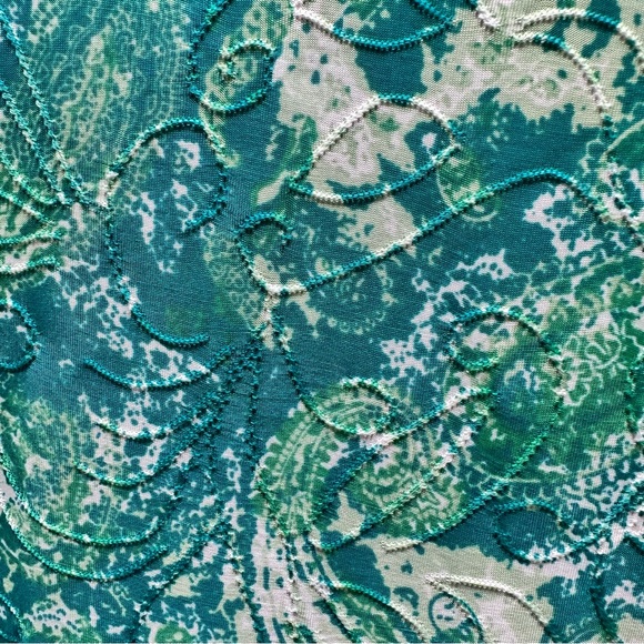 Notations 1x 24 P2P 26-1/2 length preowned no flaws blouse - Picture 9 of 9